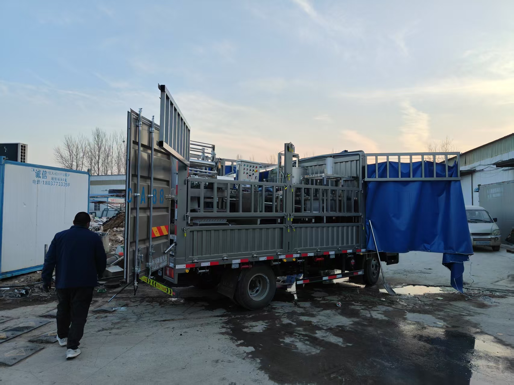 裝車發(fā)貨桂林